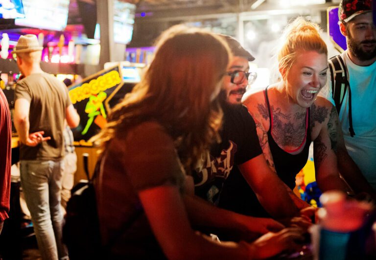 Kansas City – Up-Down Arcade Bar