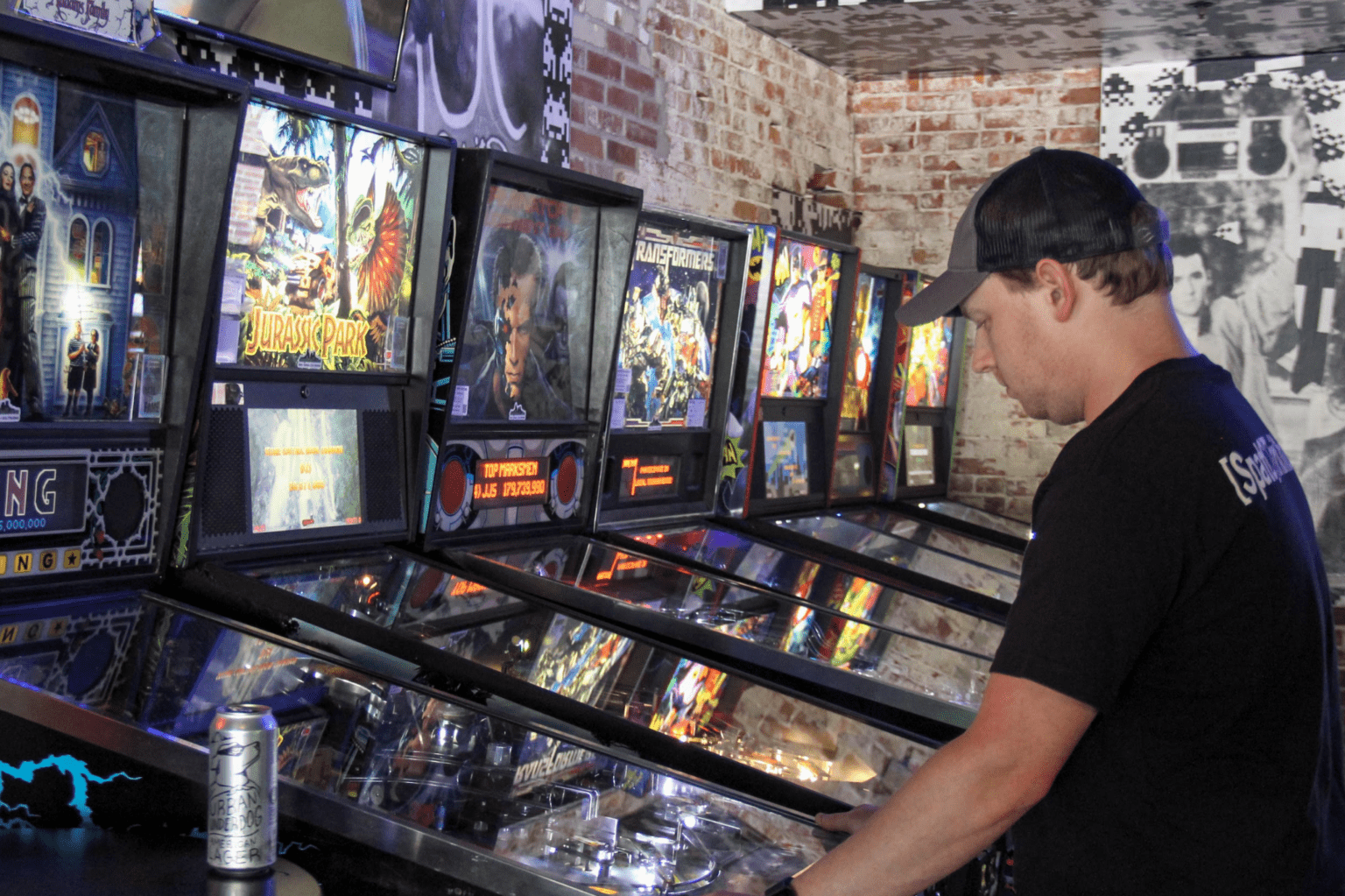 Events – St. Louis – Up-Down Arcade Bar
