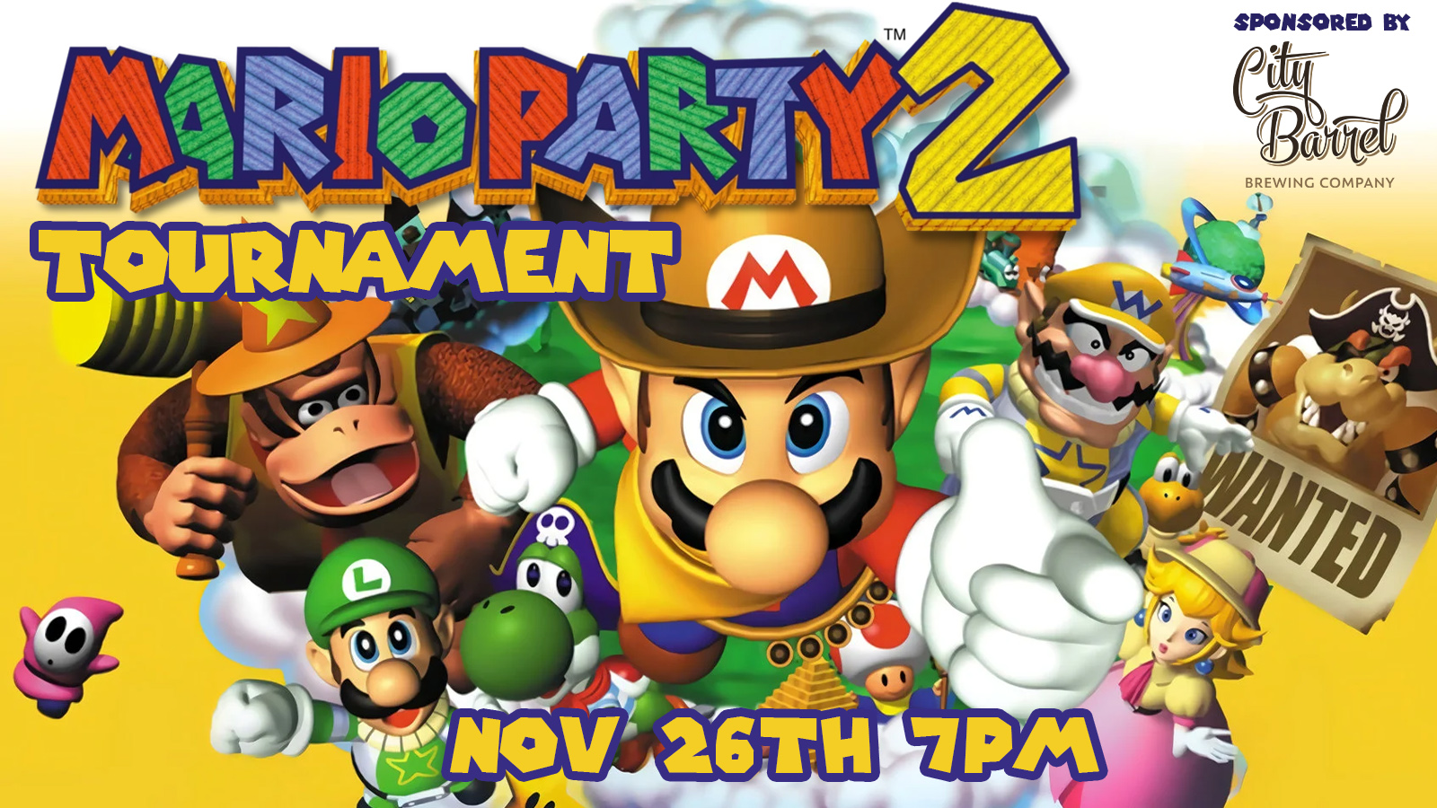 Mario Party 2 Tournament