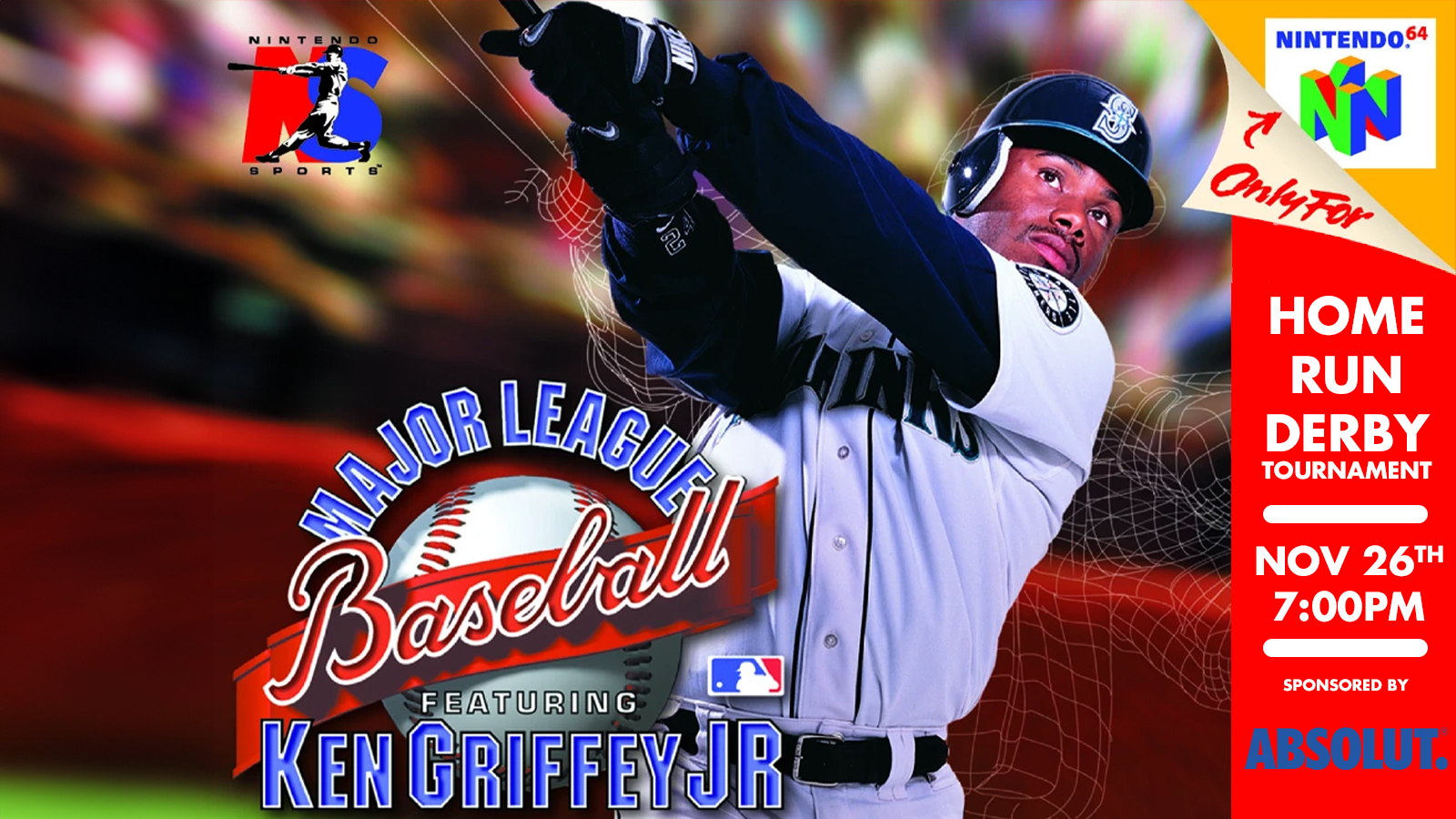 Major League Baseball Featuring Ken Griffey Jr Tournament