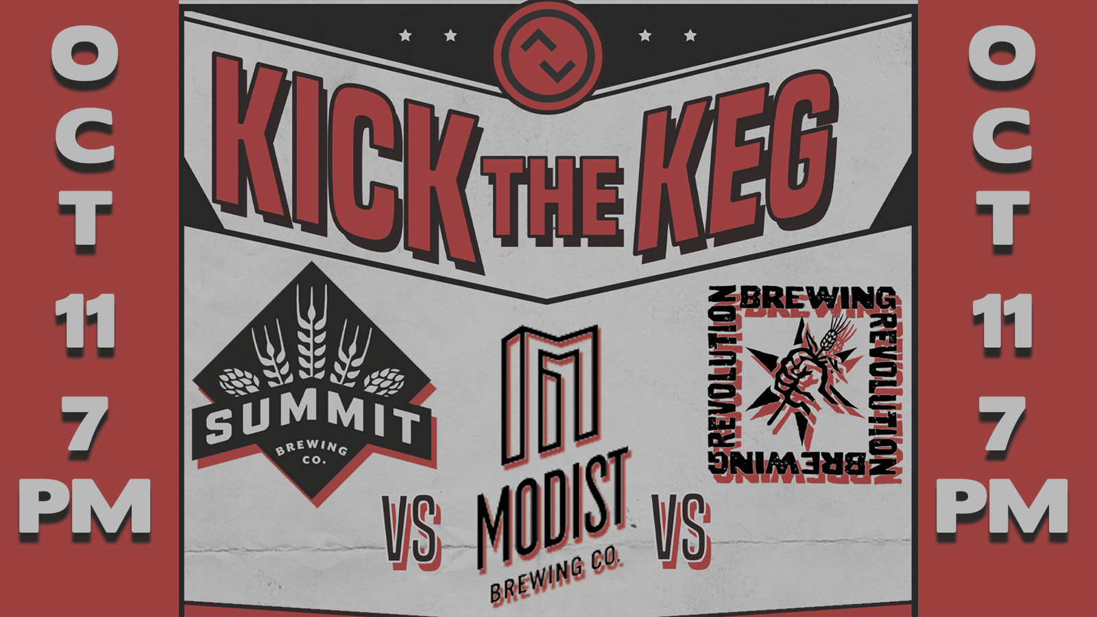 Kick The Keg – Octoberfest Challenge