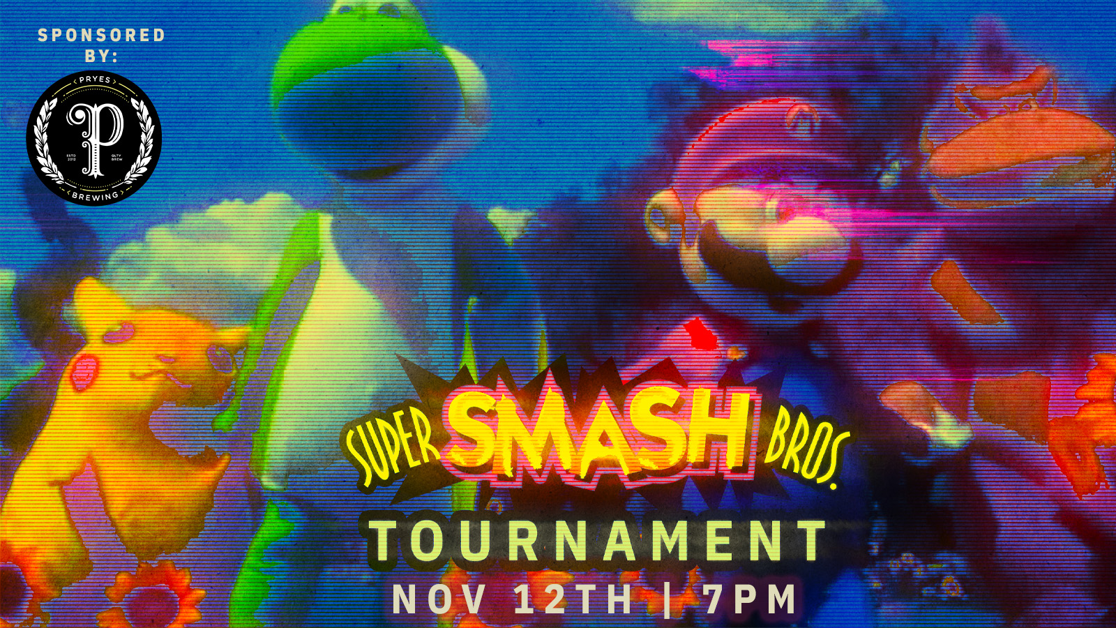 Super Smash Bros N64 Tournament