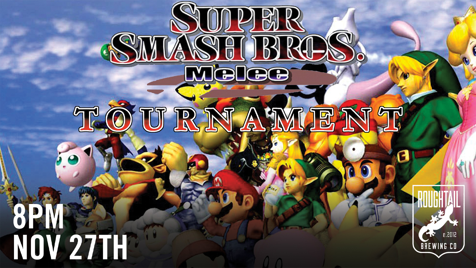 Super Smash Melee Tournament