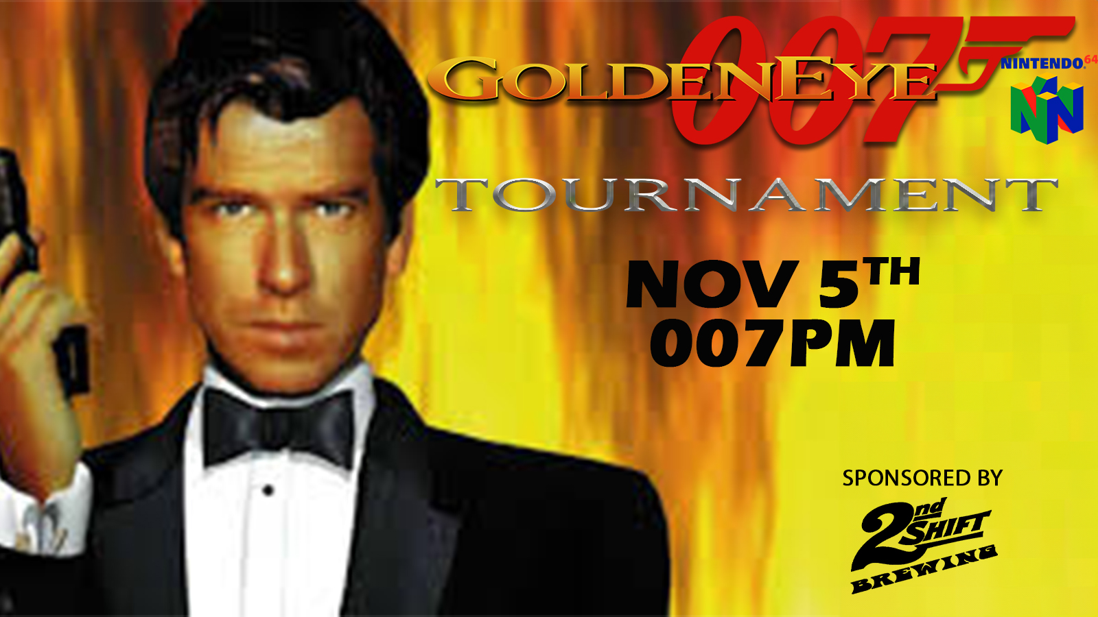 GoldenEye 007 N64 Tournament