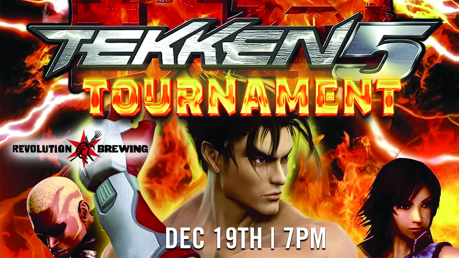 Tekken Tournament – Up-Down Arcade Bar