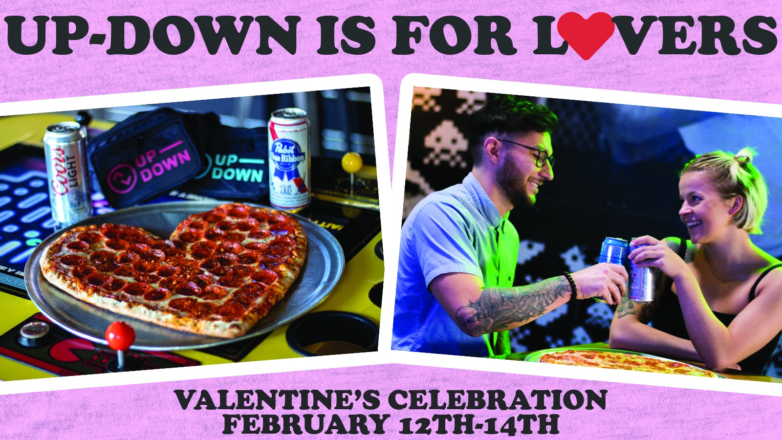 Up-Down is for Lovers – Vday Special