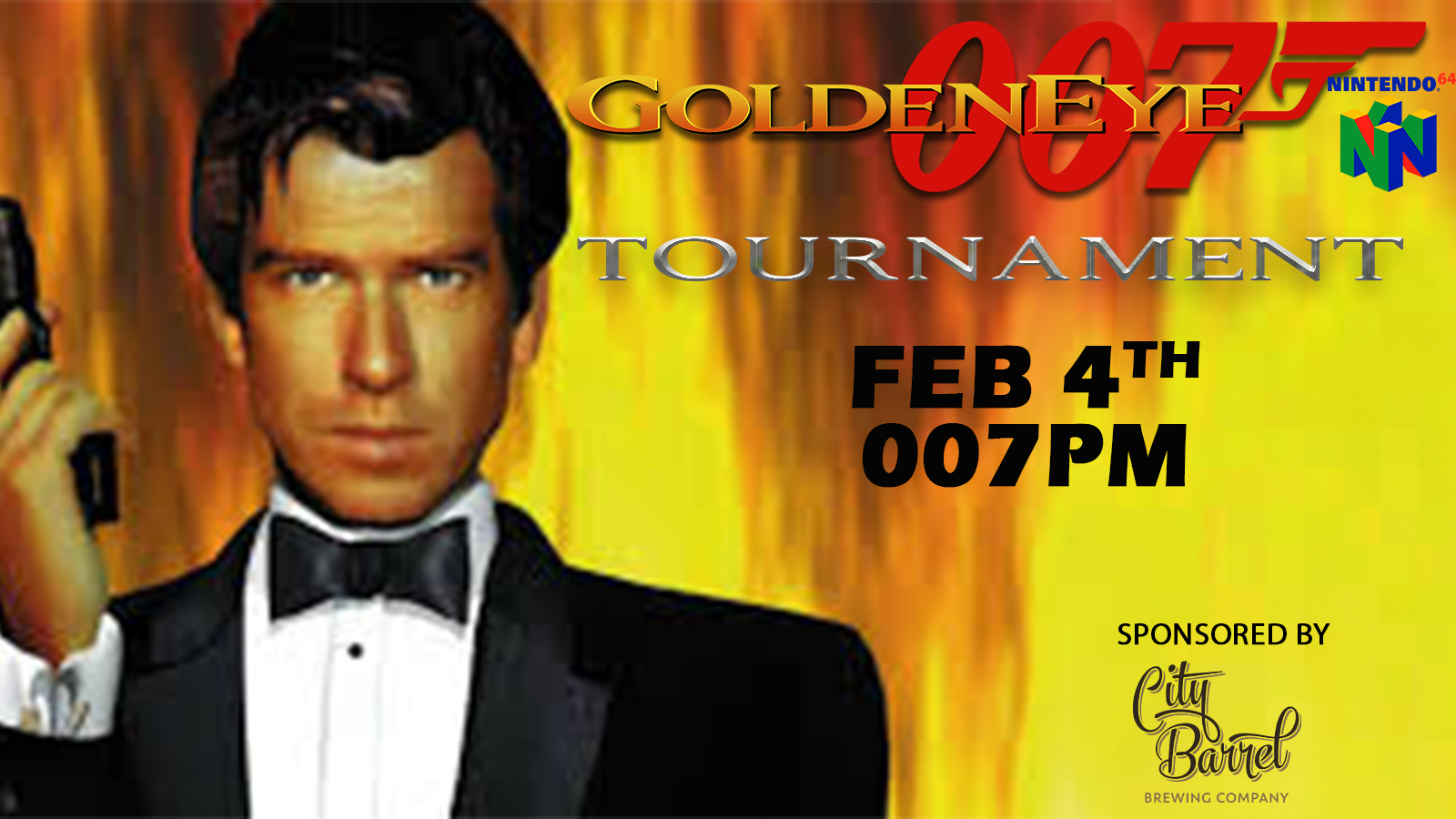 GoldenEye 007 N64 Tournament