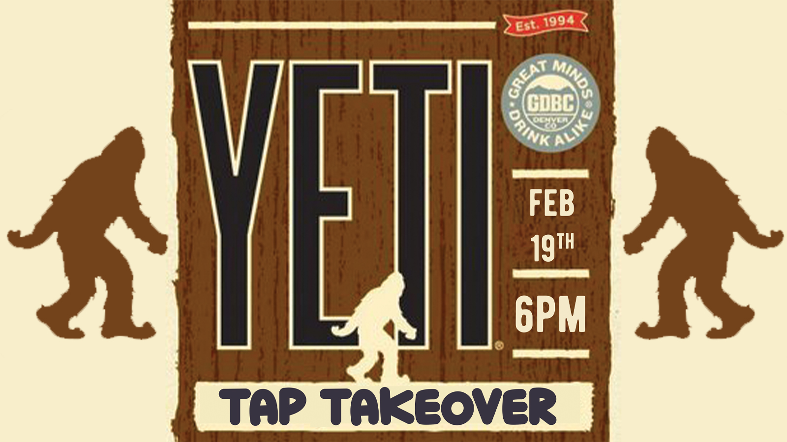 Yeti Tap Takeover