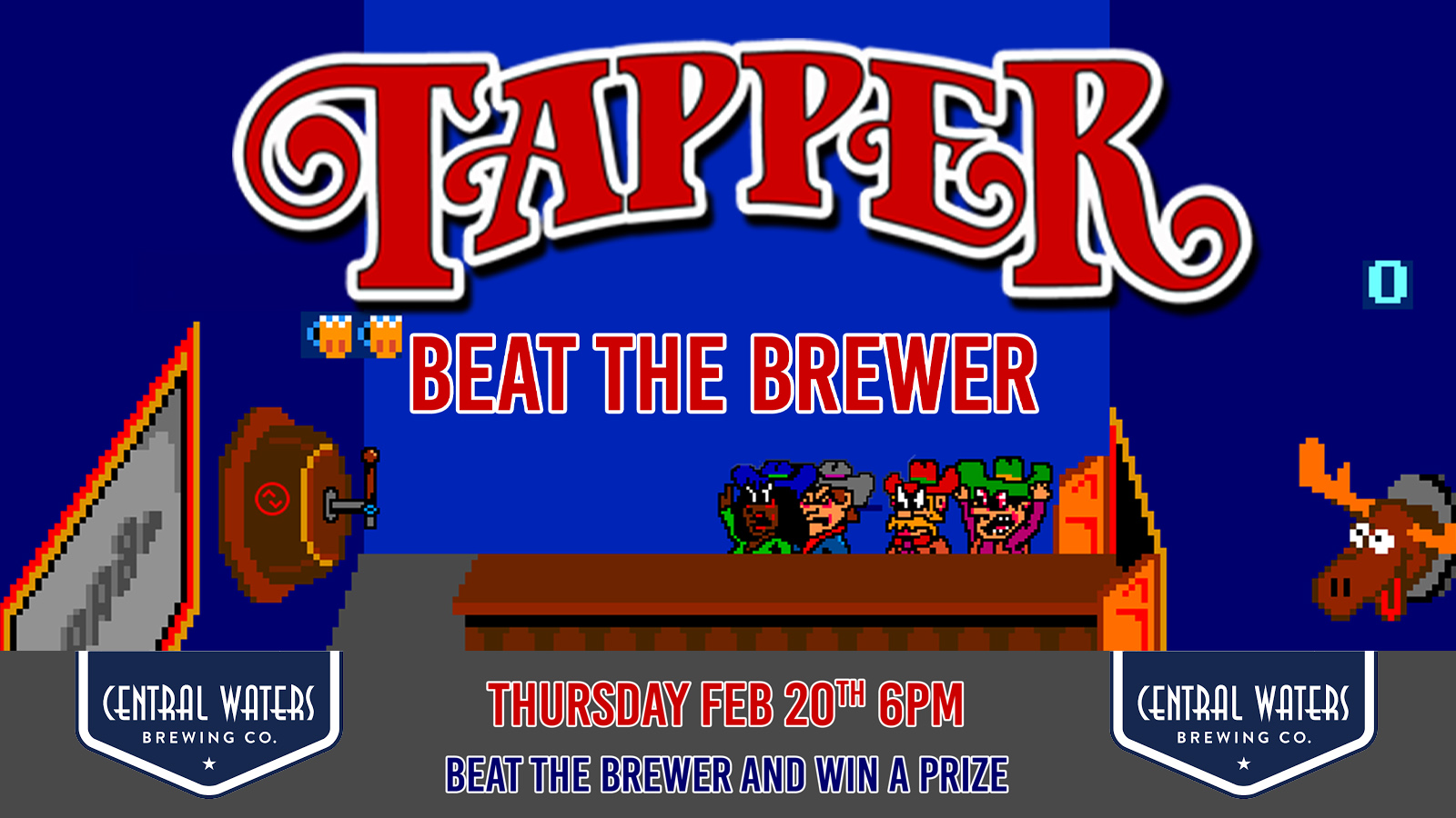 Tapper – Beat the Brewer