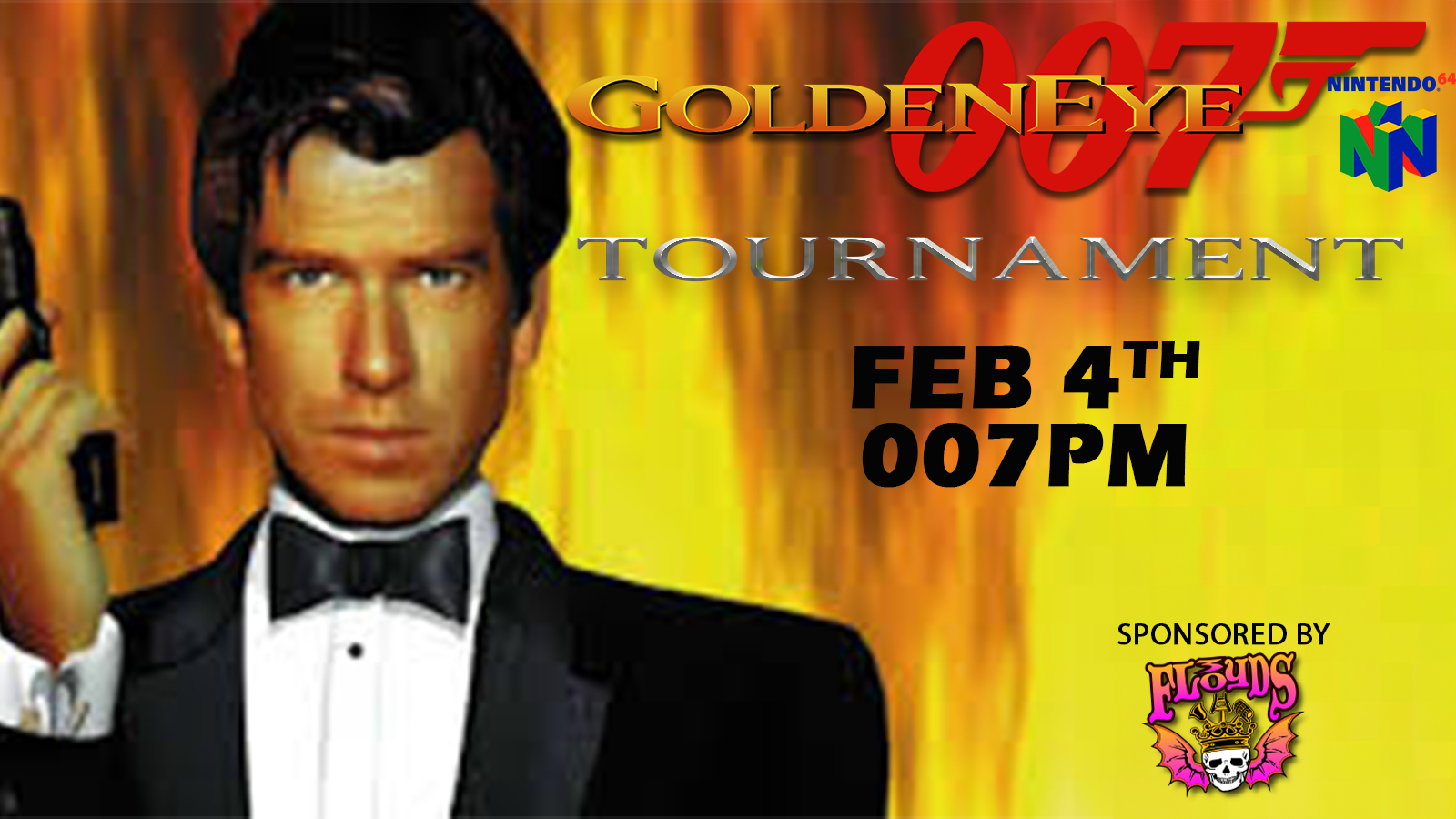 GoldenEye 007 N64 Tournament