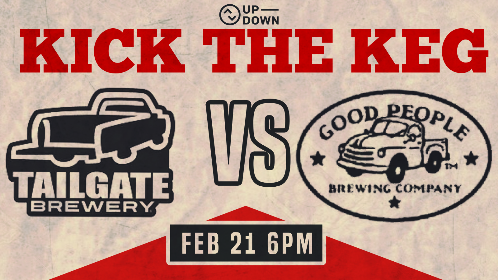 Kick the Keg – Tailgate vs Good People