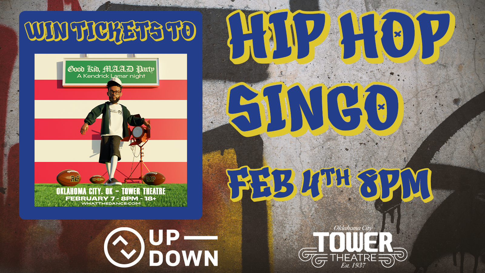 Hip Hop Singo at Up-Down